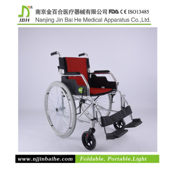 Портативное легкое ручное кресло-коляска с FDA, CE
